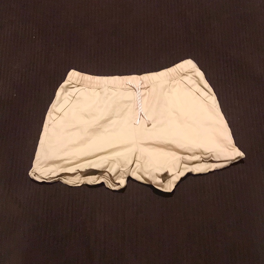 Khaki shorts